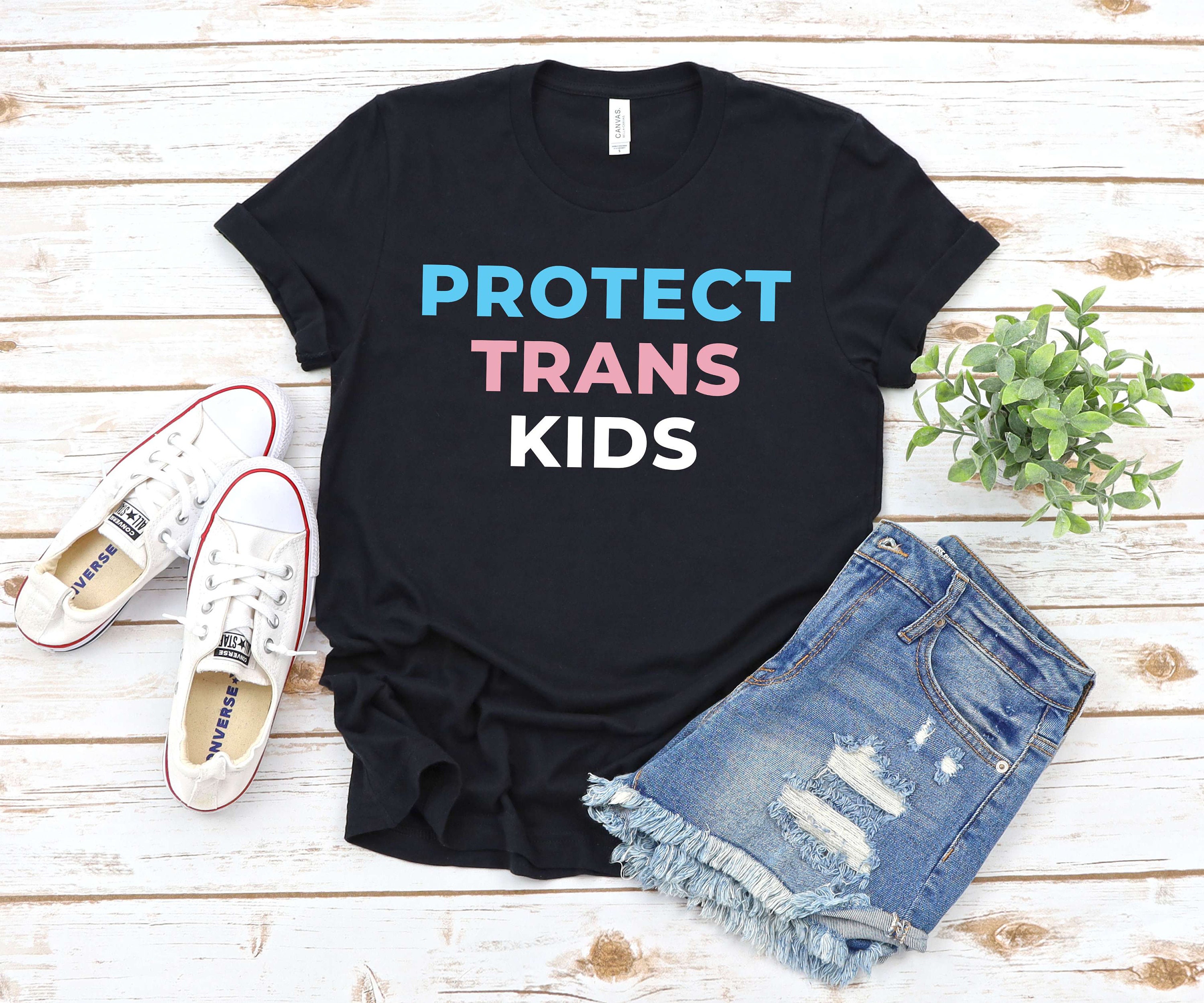 Protect Trans Kids Shirt Trans Shirt LGBT Shirt LGBTQ | Etsy