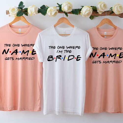 Friends Bridal Shower I Found My 
