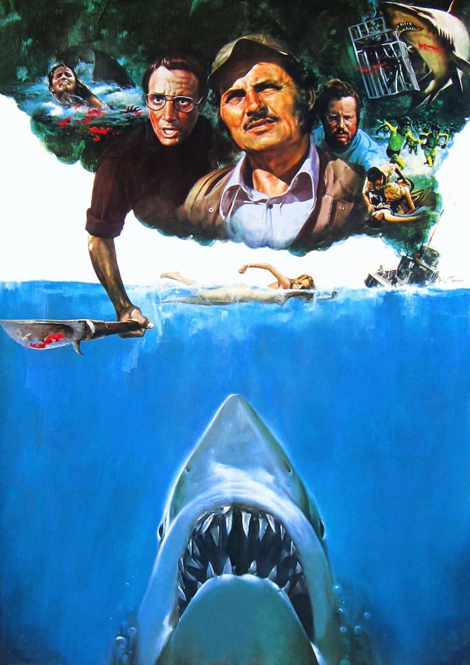 Jaws At 50:  Spielberg'S Jaws:  A Technical Marvel Still Inspiring Filmmakers - usui6bh