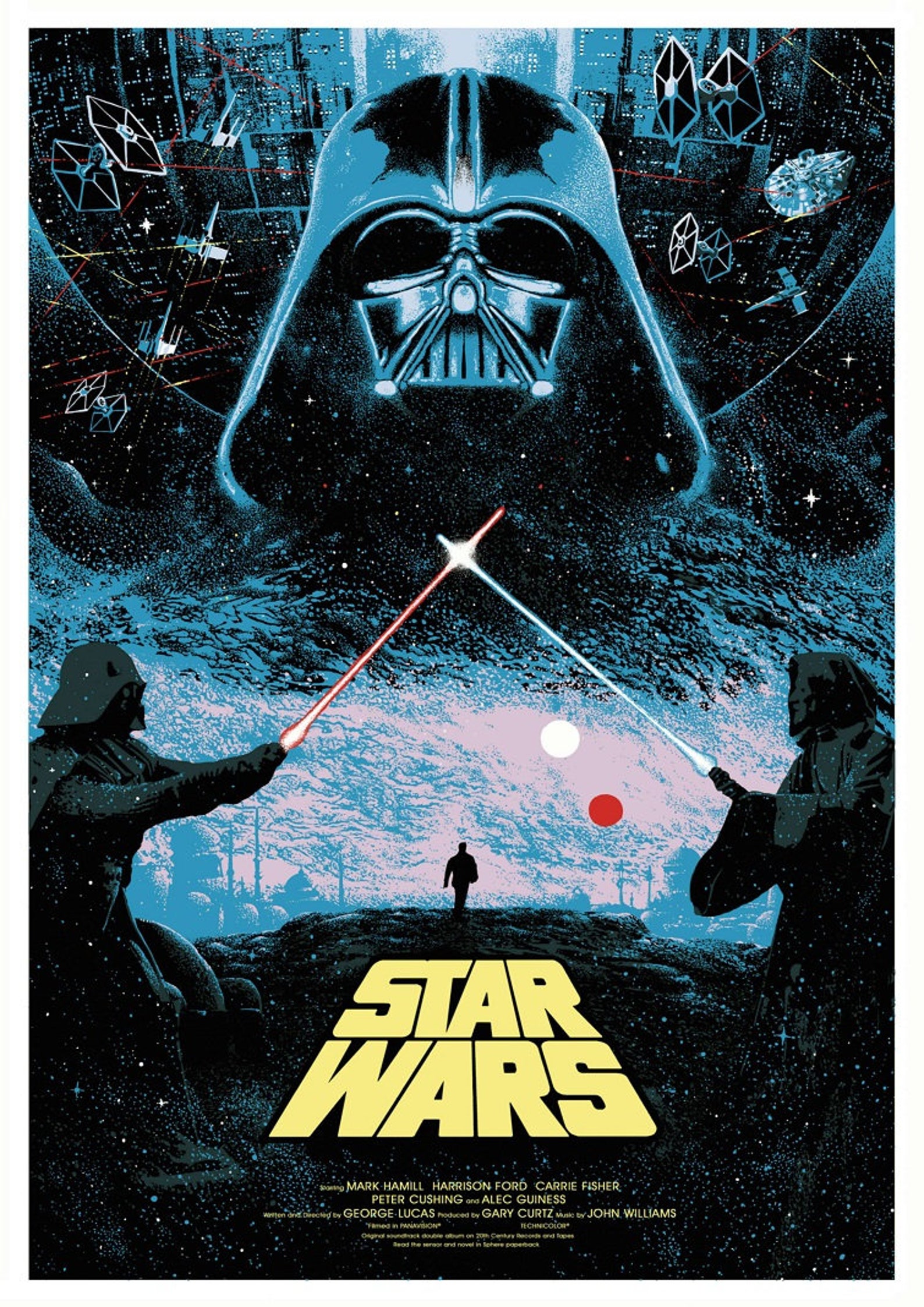 Star Wars Episode IV A New Hope Digital File Movie Poster Etsy Star Wars Episode IV A New Hope Digital File Movie Poster Etsy