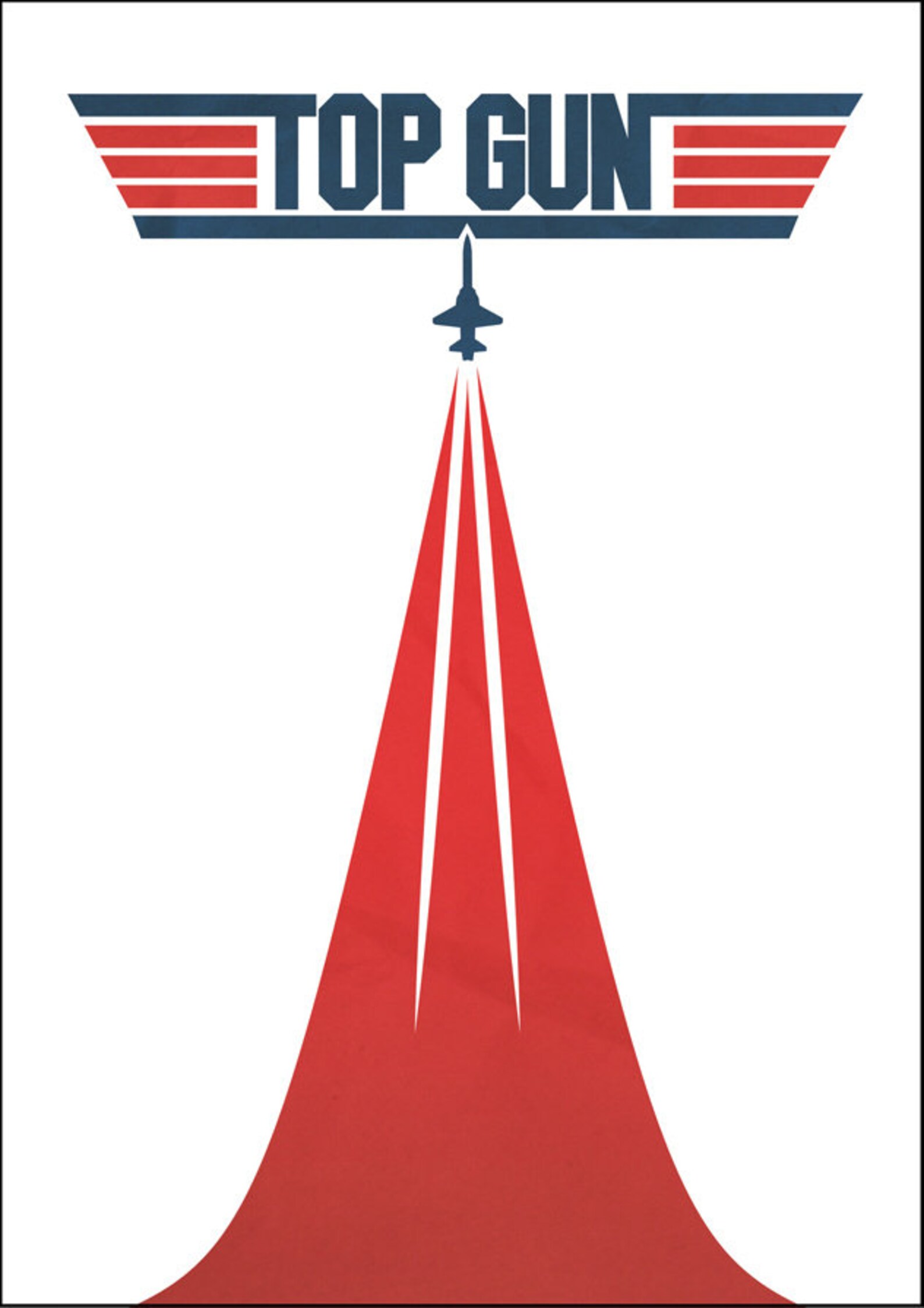 Top Gun Digital File Movie Poster Etsy