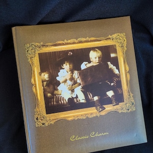 Vintage Photo Album &quot;Classic Charm&quot; / made in Germany / 1990s / 27 x 30 x 3.5 cm
