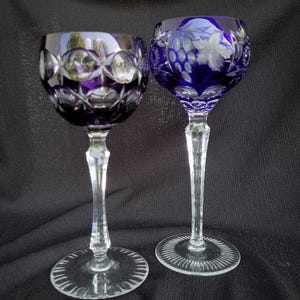 murano glass wine glasses Murano-Style Confetti Wine Glasses, Set Of 6