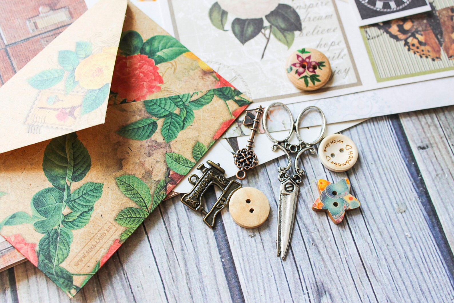 Junk Journal Kit For Beginners Junk Journal Ephemera Laces Etsy