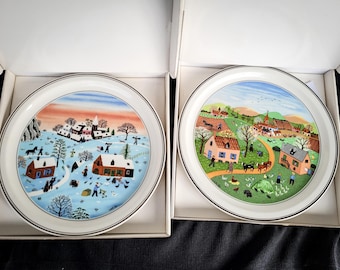 Villeroy & Boch Les Quatre Saisons, Villeroy and Boch the Four