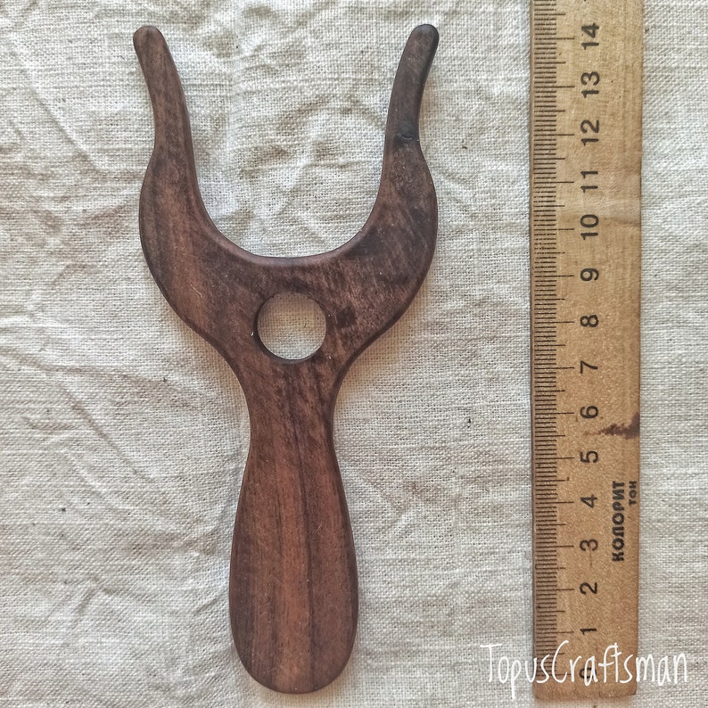 Wooden Lucet for weaving Braiding and cord making tool Etsy