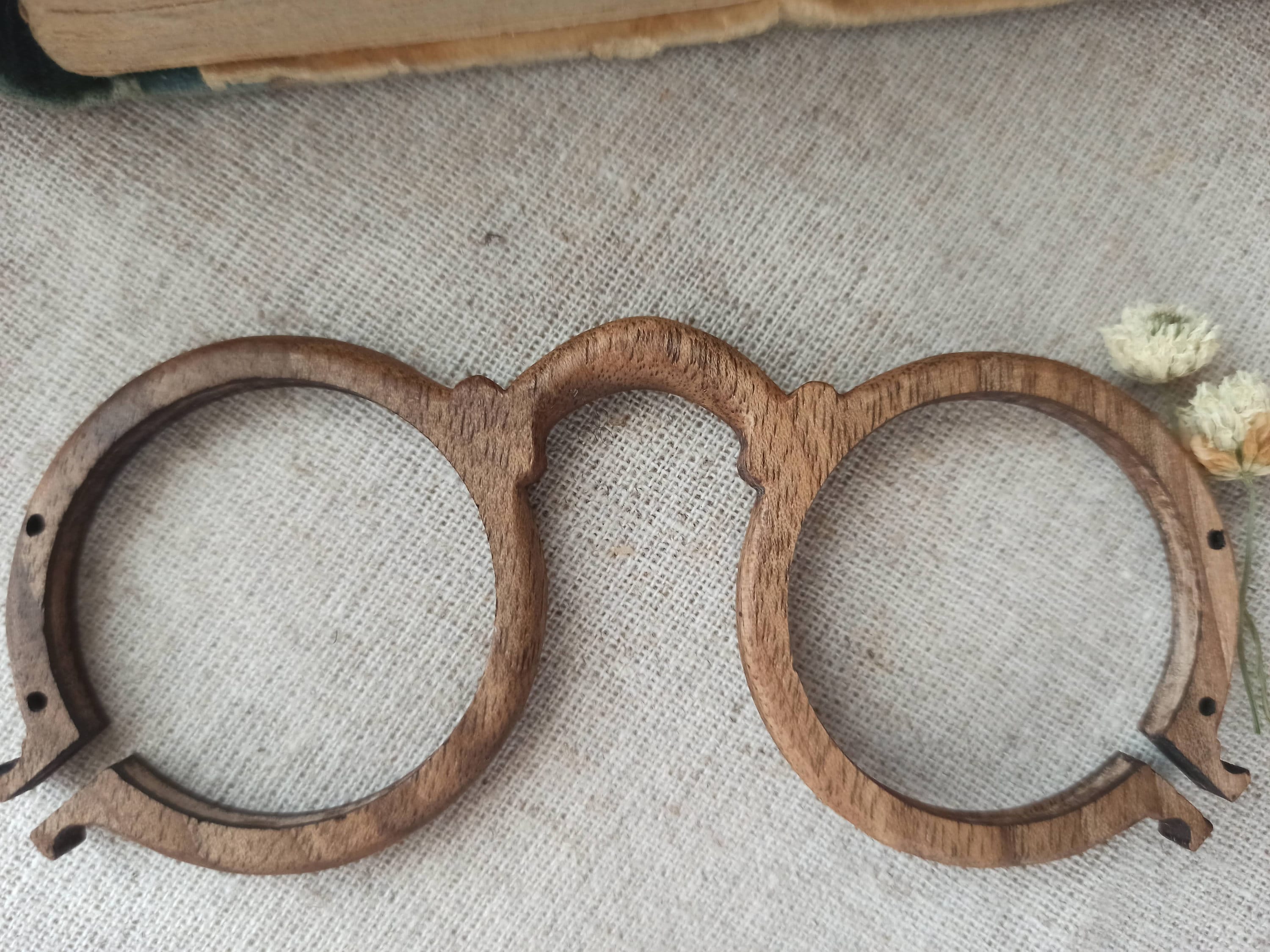 Medieval spectacles eyeglasses frame sutable for LARP SCA Etsy