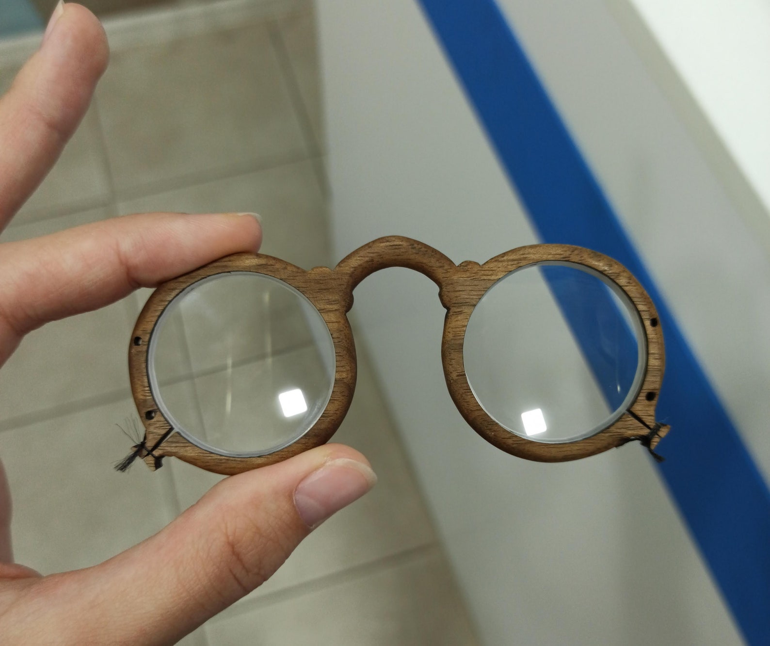 Medieval spectacles eyeglasses frame sutable for LARP SCA Etsy