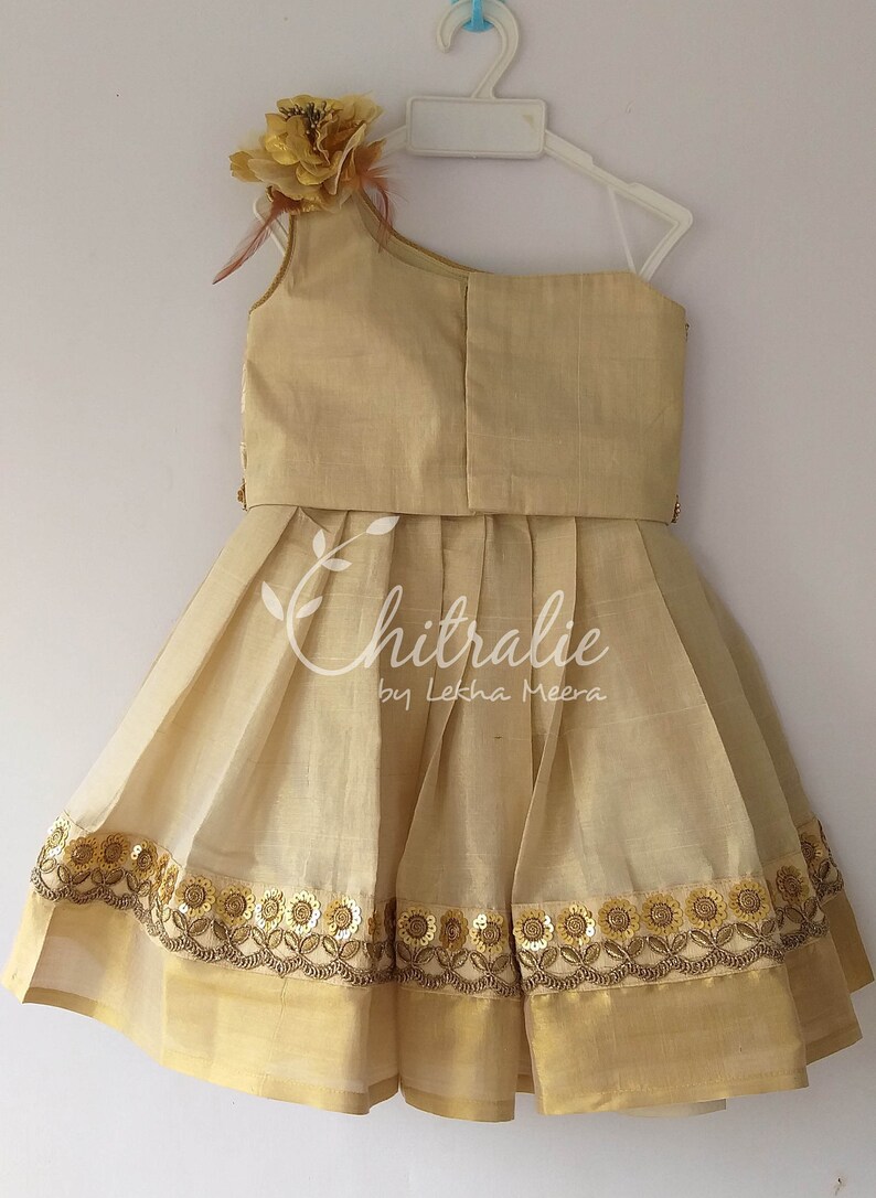 baby onam dress