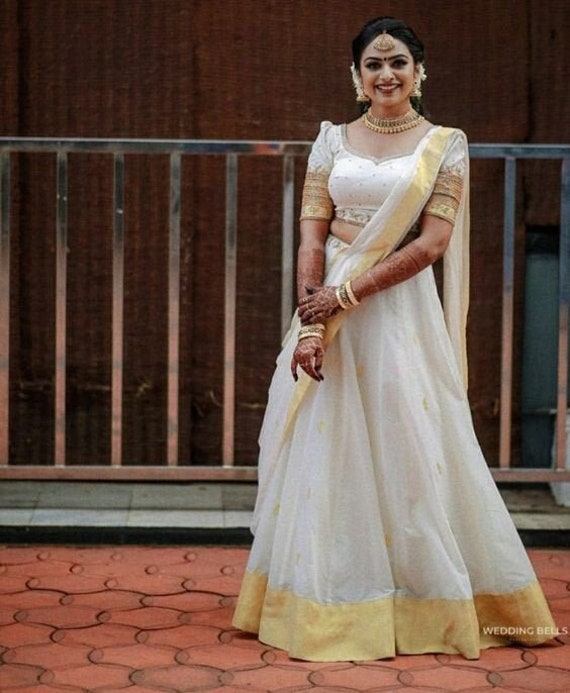 Kasavu 2025 lehenga online