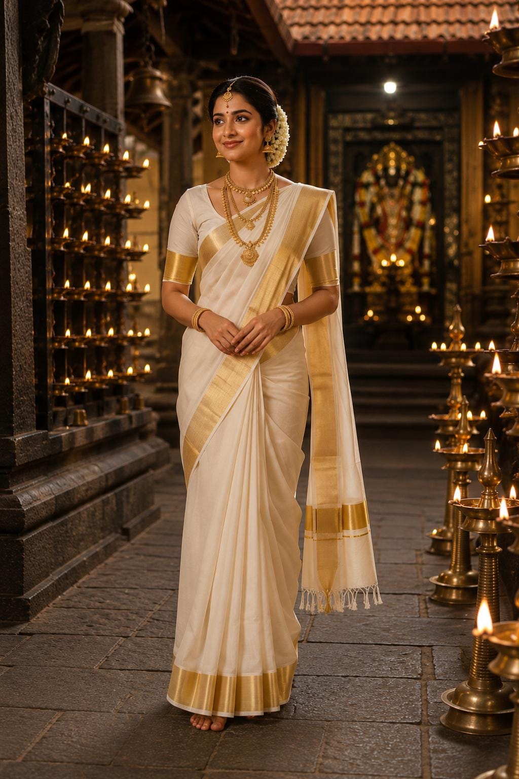 kerala lady dress Dresses for Women Saree