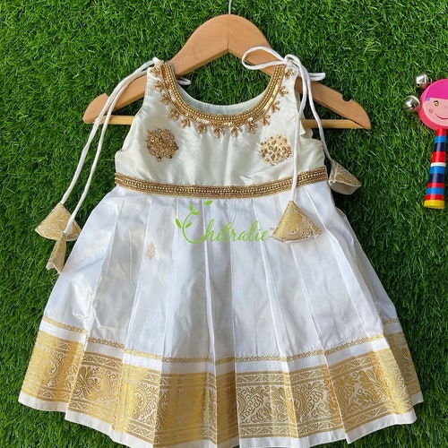 onam special frocks