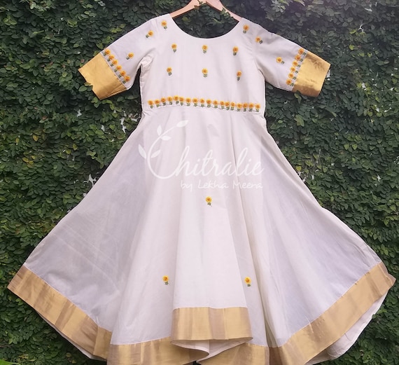 Designer Anarkali Suit In Kerala | Designer Anarkali Suit Manufacturers  Suppliers Kerala