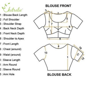 Ivory White Paisly Design Pearl Work Choli/ Christian Bridal blouse image 9