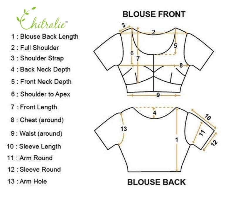 Ivory White Paisly Design Pearl Work Choli/ Christian Bridal blouse image 9