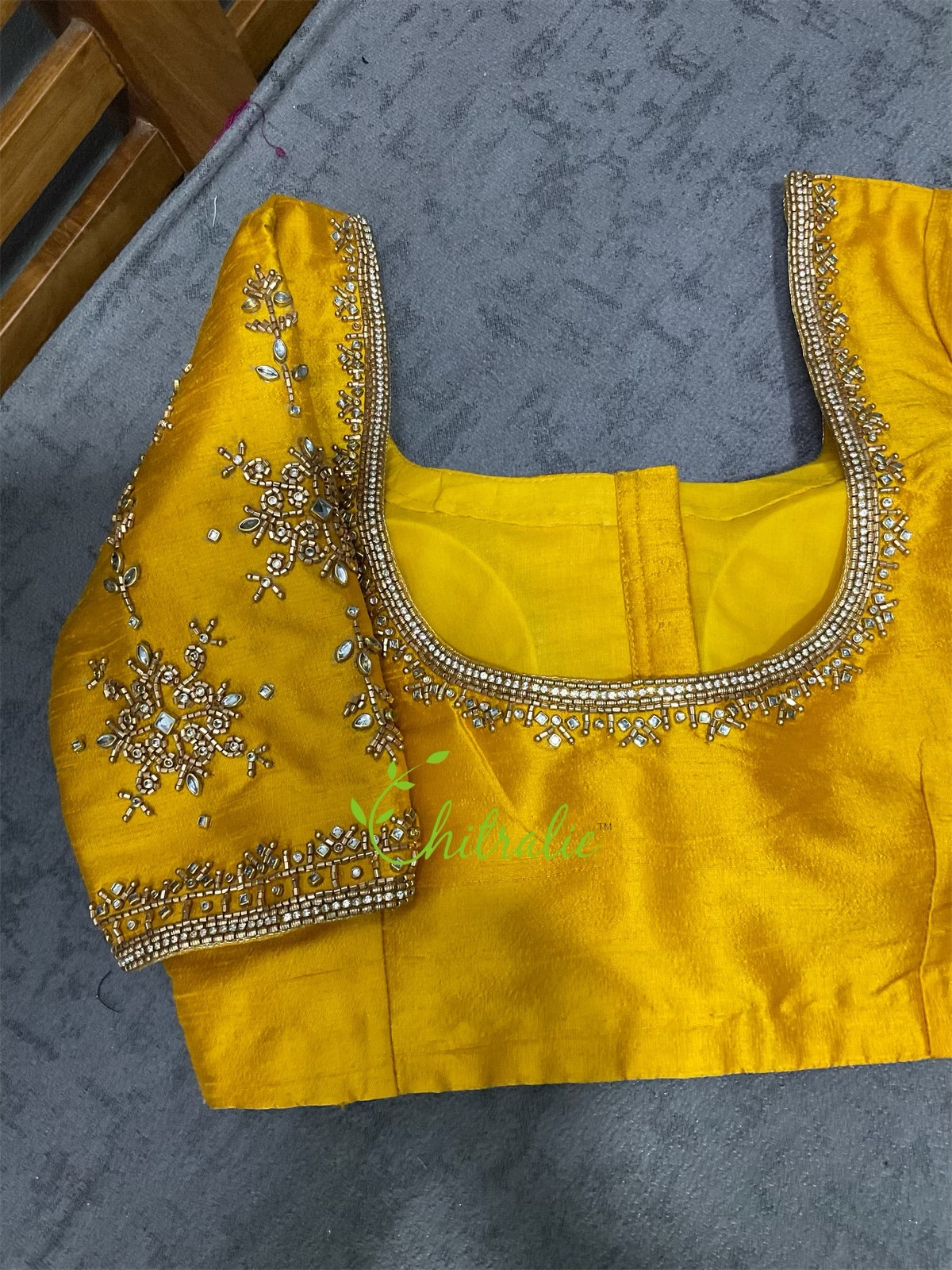 Maggam work for clearance dresses