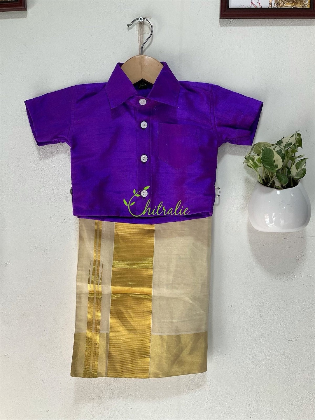 My First Onam Mommas Little Boy/ Baby Boys Indian Traditional Etsy