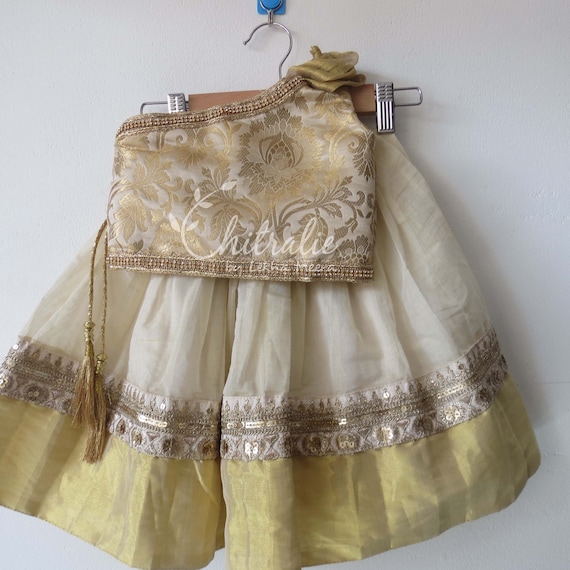 onam dress baby girl