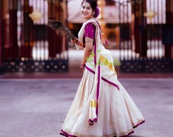 Kerala Dhavani - Etsy