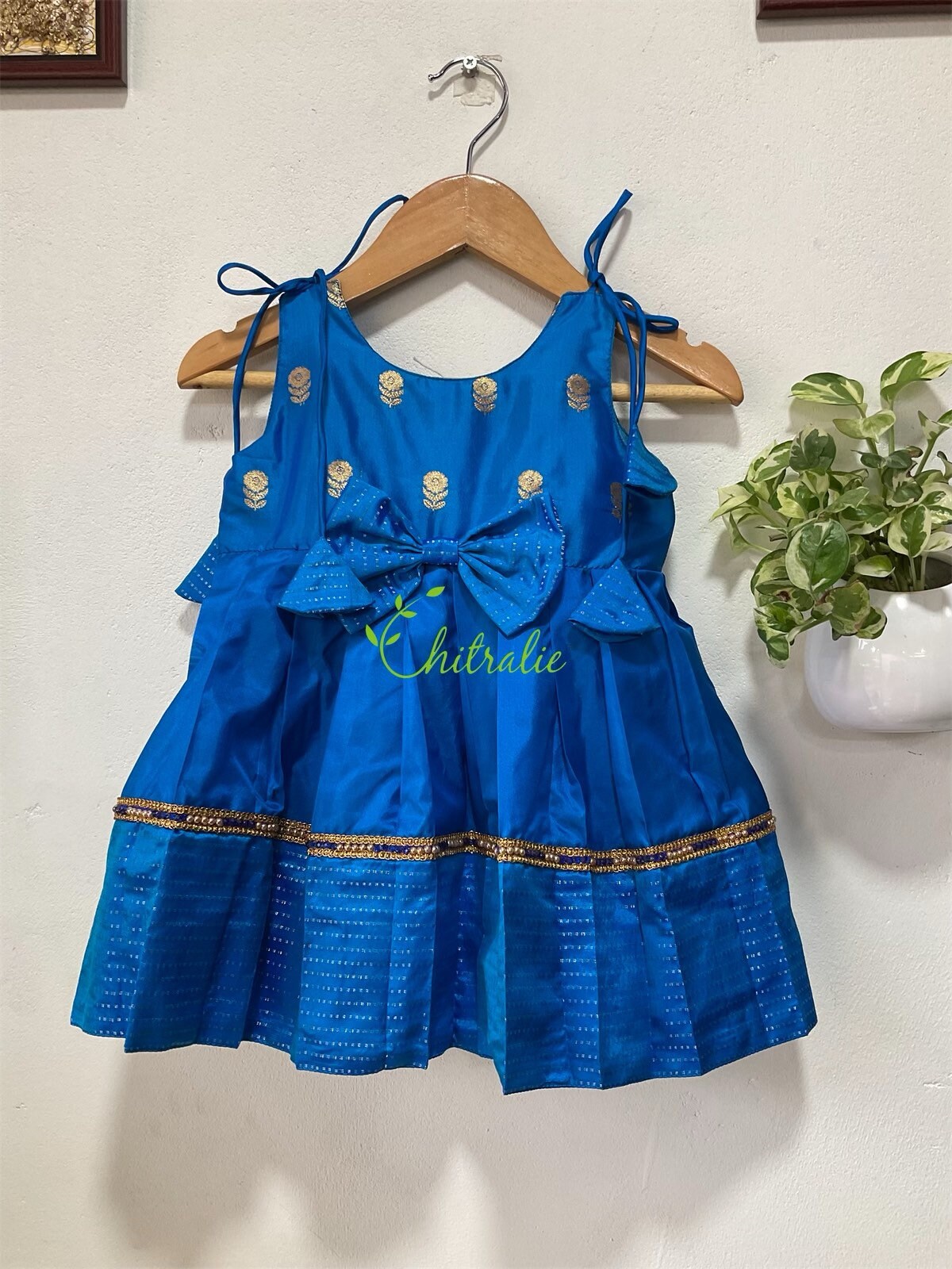 newborn baby silk dress