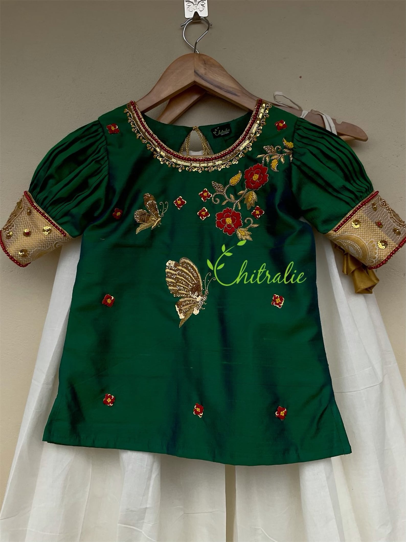 Girls Kerala Traditional Dress for Onam/ Onam Dress