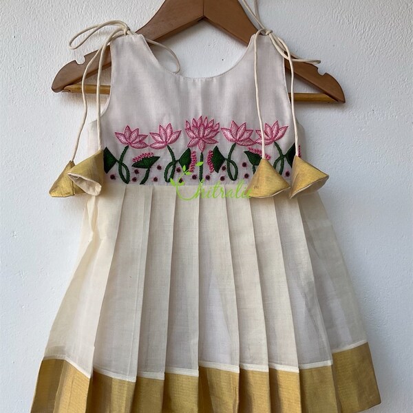 Kerala Baby Dress Etsy
