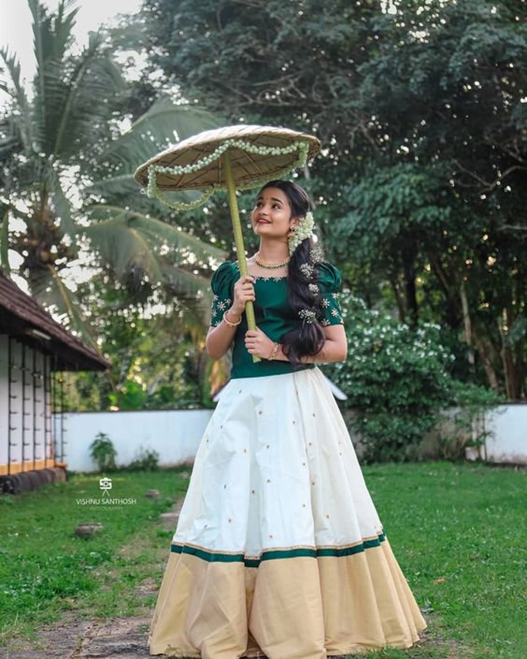 Buy Girls Kerala Traditional Wear Made of Gold Kasavu/ Kasavu Online in India - Etsy Buy Girls Kerala Traditional Wear Made of Gold Kasavu/ Kasavu Online in India - Etsy