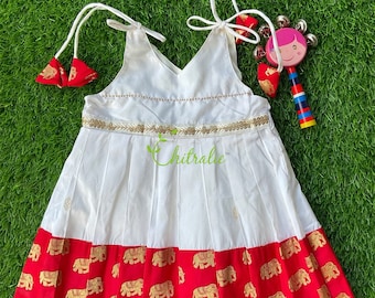 baby onam dress