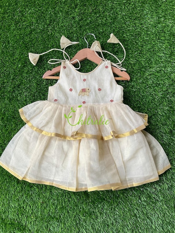 Onam dress for best sale babies