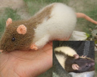 giant rat stuffed animal