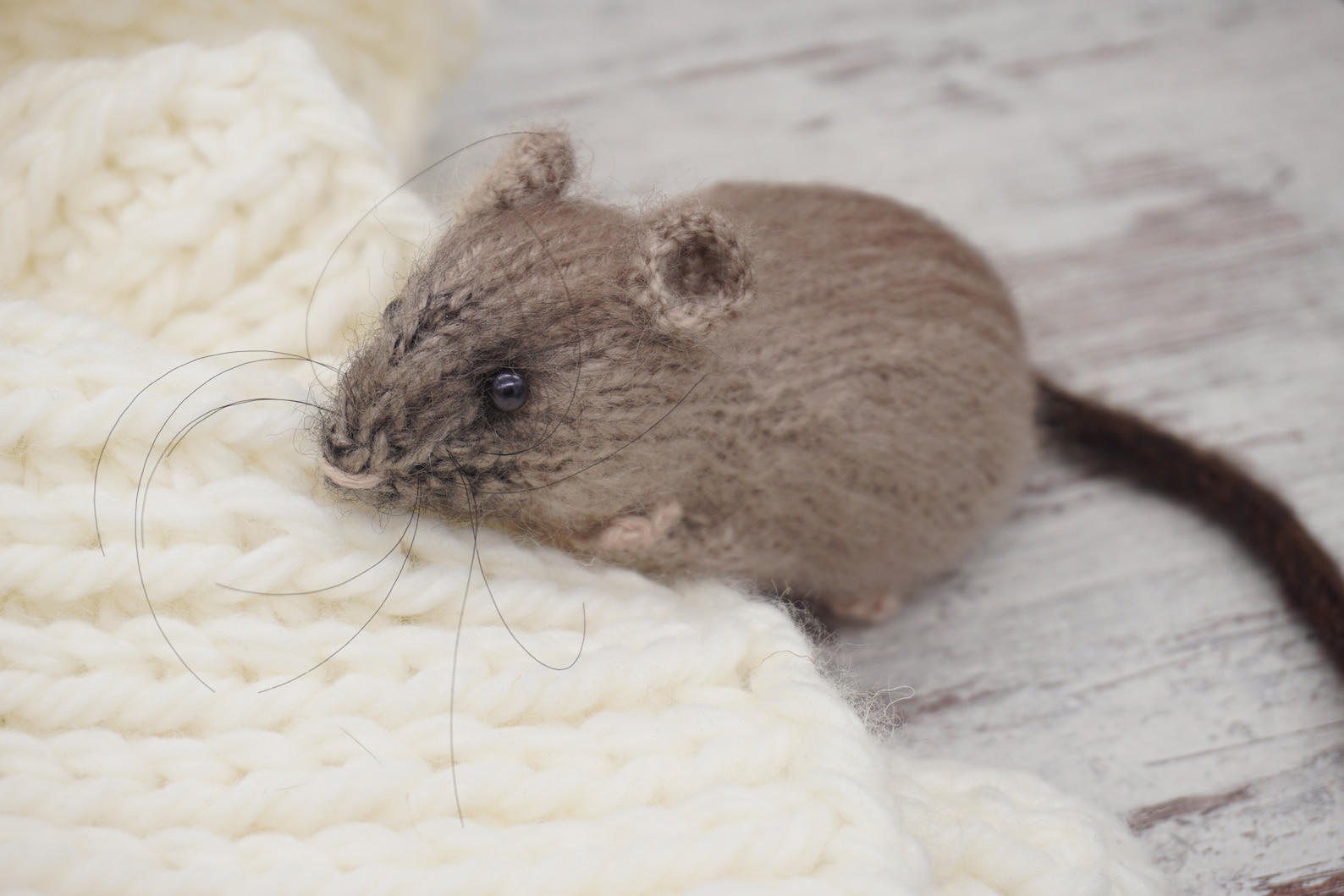 Custom toy Gerbil toy make from photo realistic gerbil 5.2 Etsy