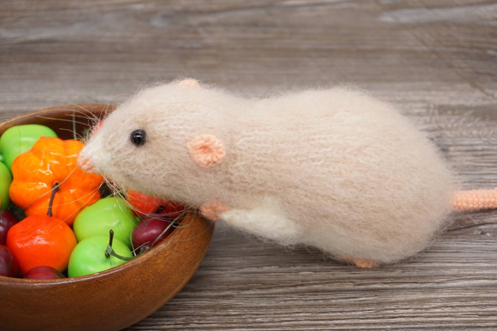 Custom realistic rat toy by photo 7 inches toy individual Etsy