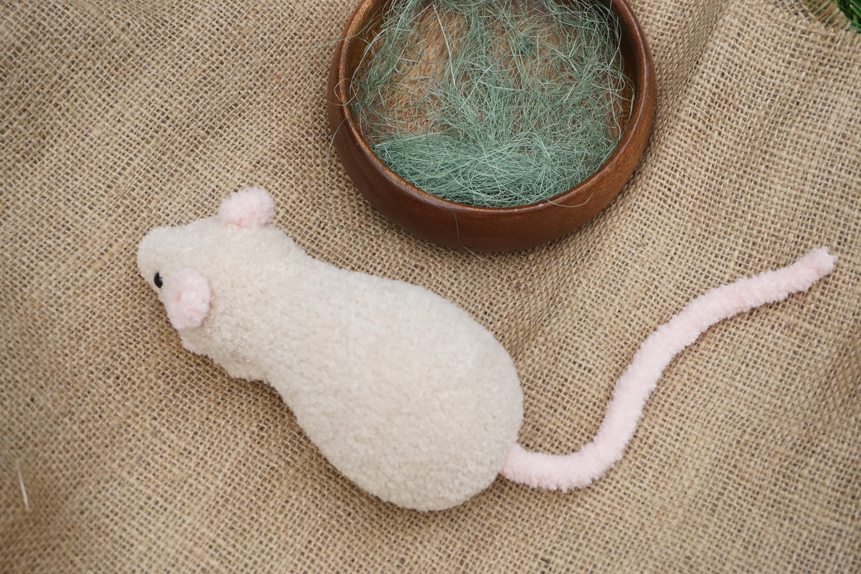 Plush stuffed toy rat READY TO SHIP white rat cuddly toy Etsy