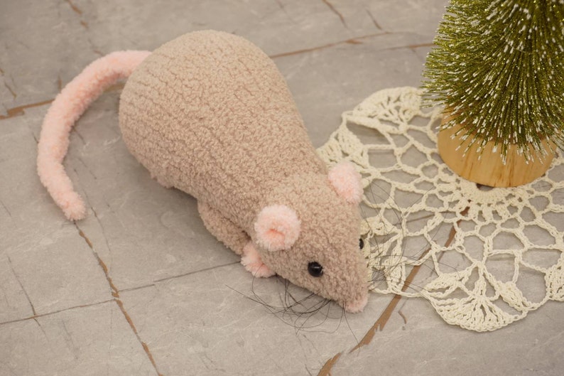 rat plush toy