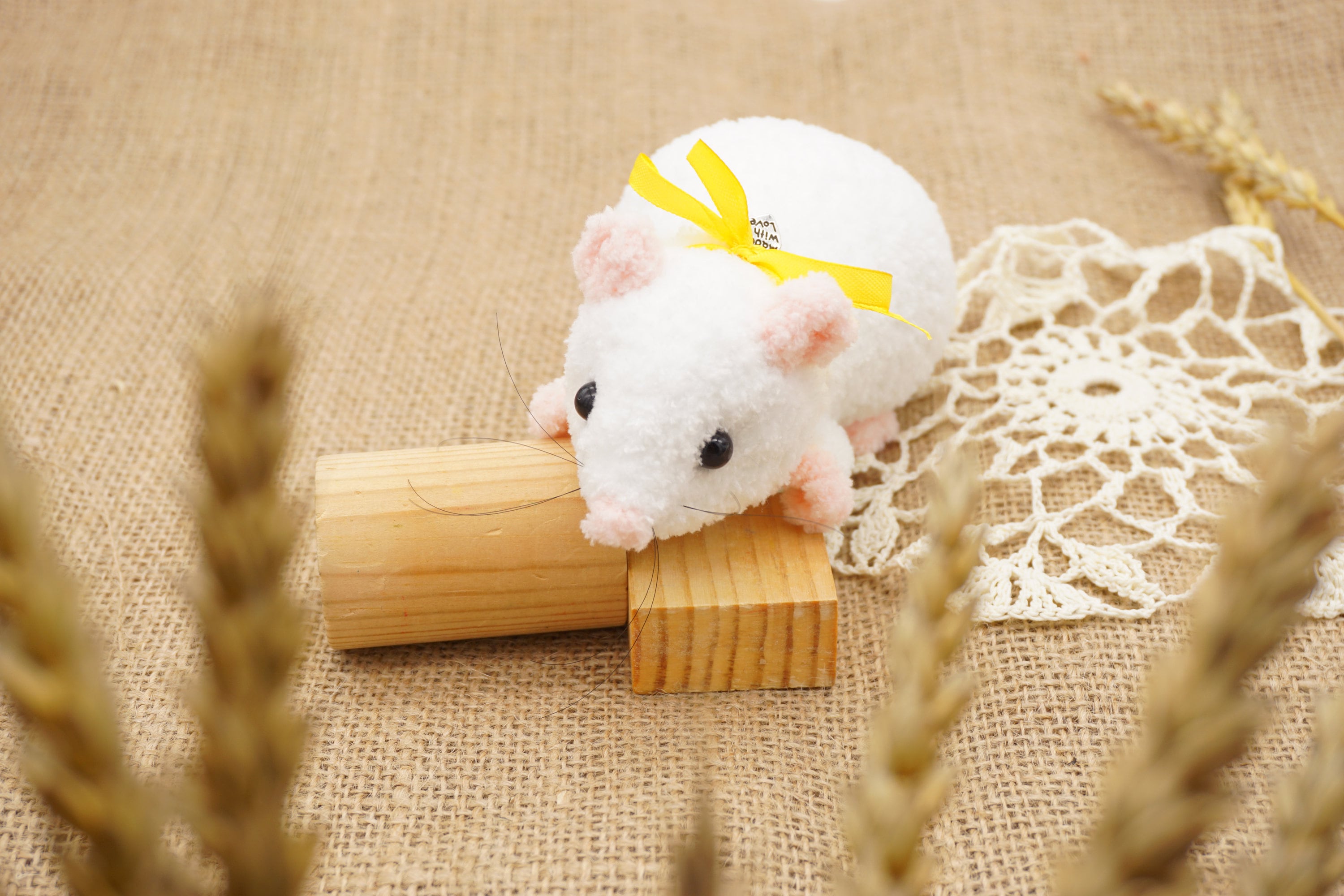 rat plush toy