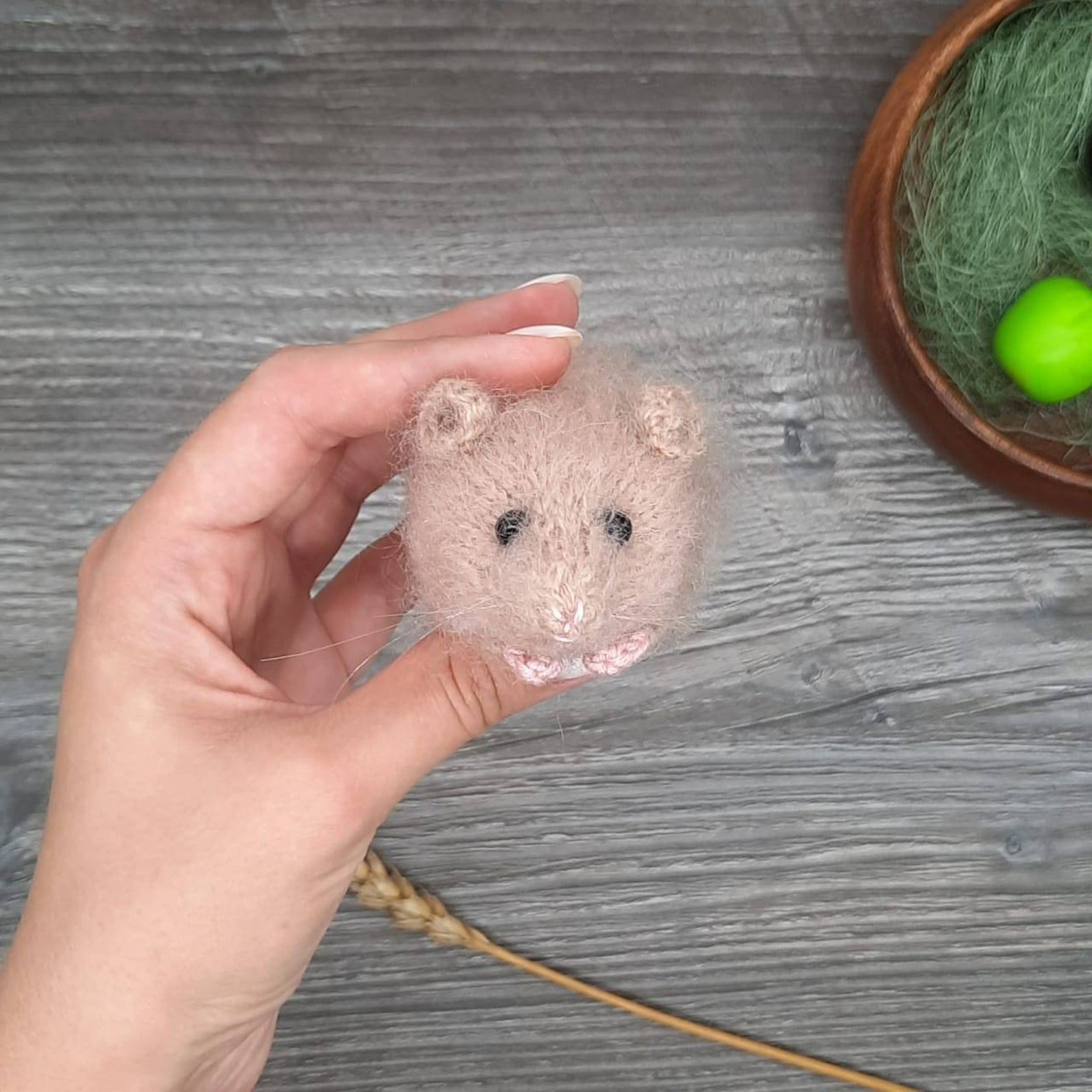Realistic toy hamster Etsy