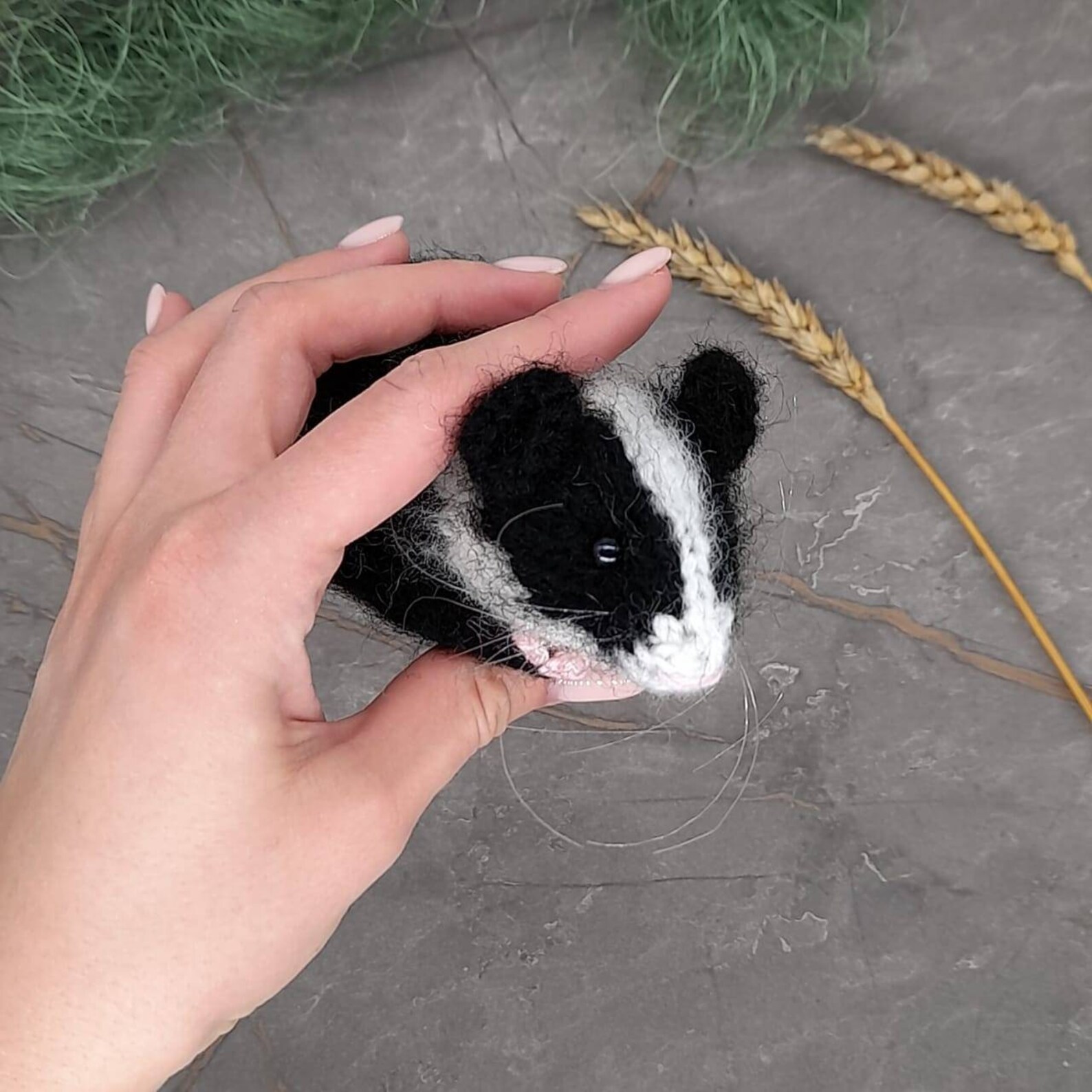 Custom toy Gerbil toy make from photo realistic gerbil 5.2 | Etsy