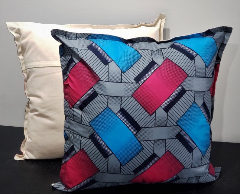 ankara throw pillows
