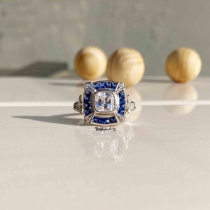 Poesy Unique Silver Ring| Cubic zirconia Ring| Dainty Ring| Silver Ring| Sterling Silver Ring| Statement Ring| Sterling Silver Ring