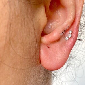 Top lobe hotsell earrings