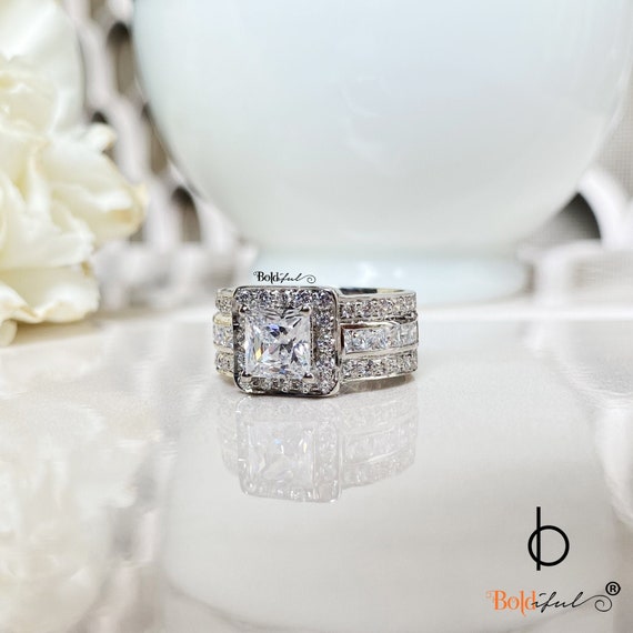 Etsy cocktail deals rings
