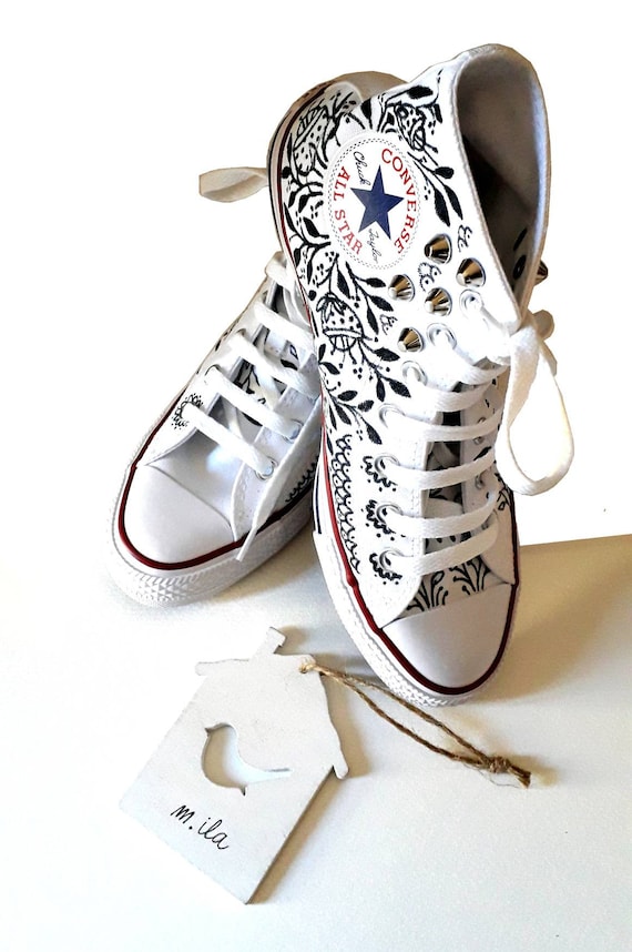 customisation converse all star