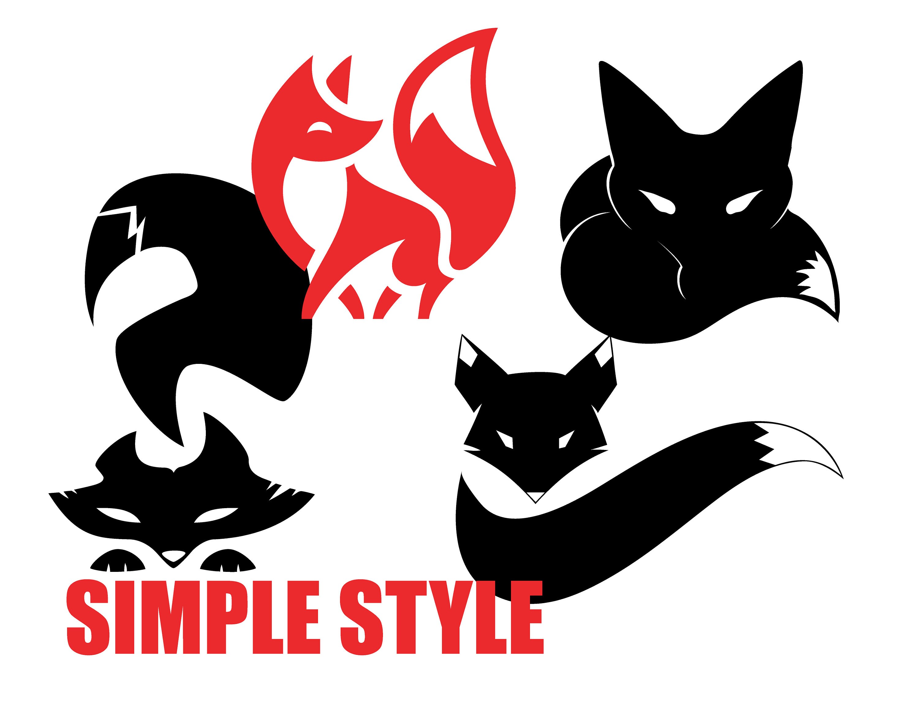 Download Cute fox svg file Fox svg bundle Animal silhouette files ...