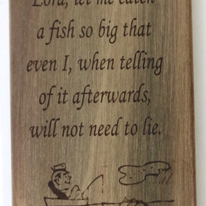 Fisherman&#39;s Prayer