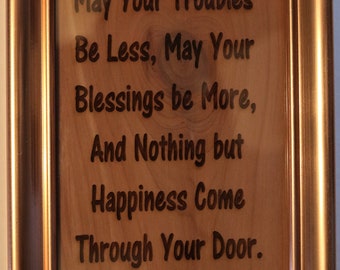 Irish Blessing