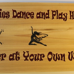 Fairy Garden Sign