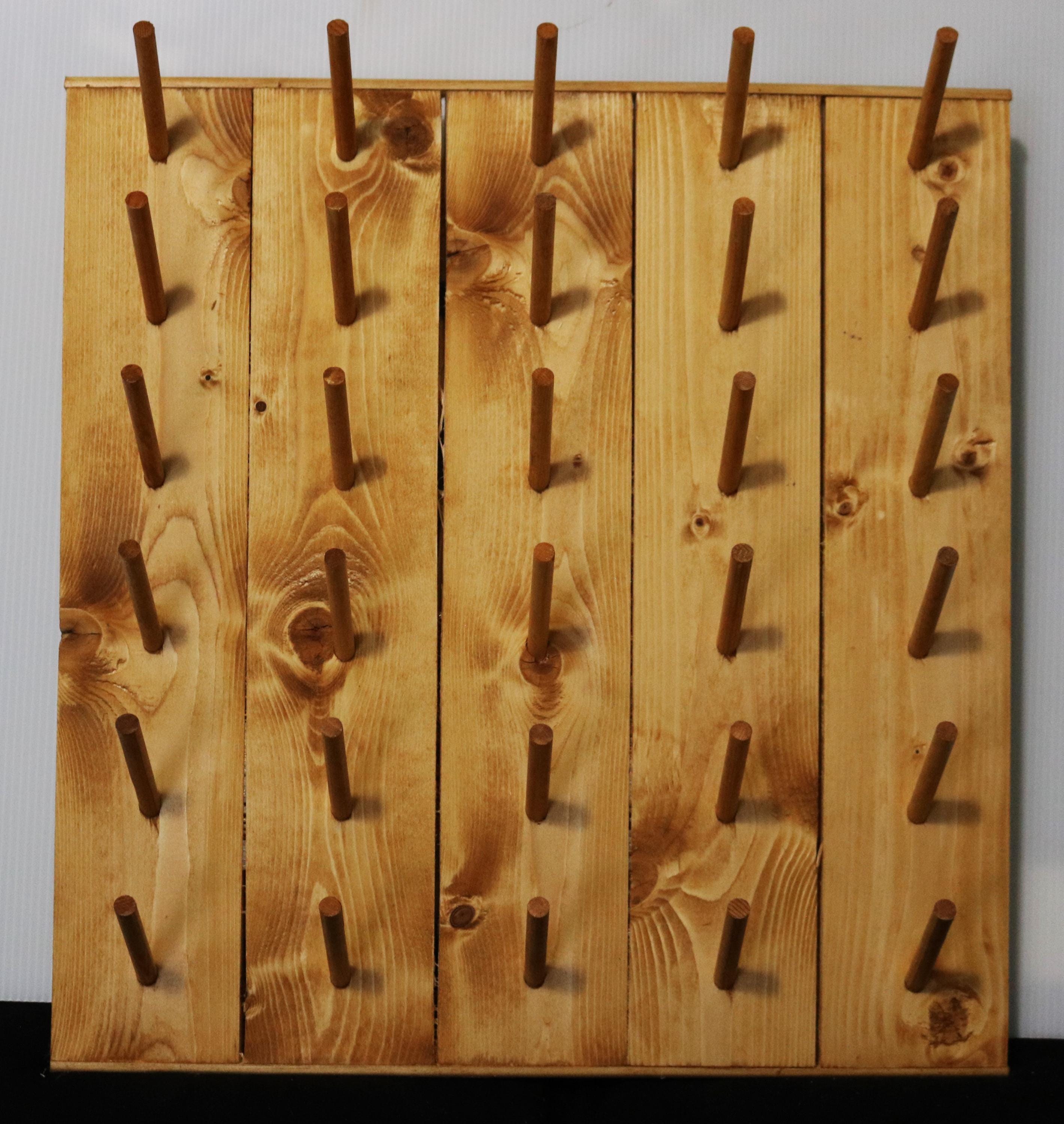 Thread Spool Rack for Large Spools