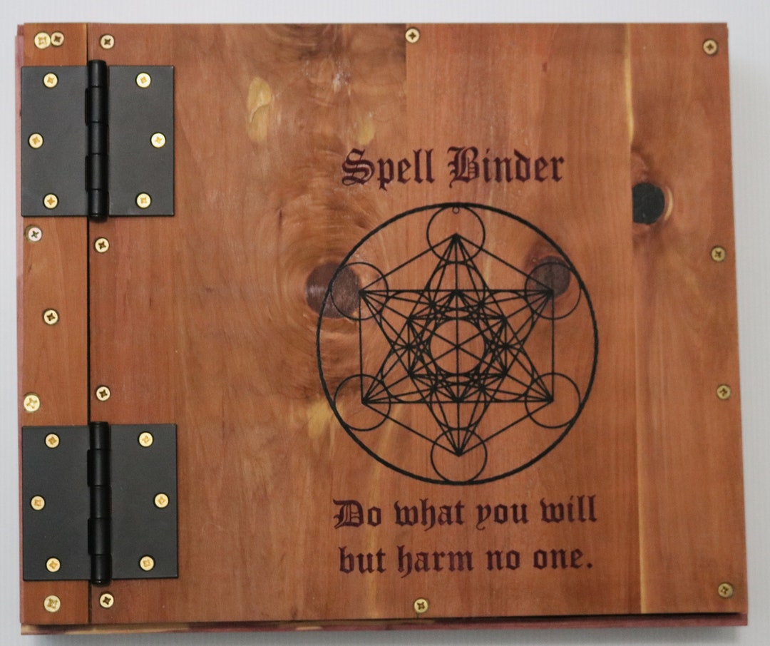 Wicca Spell Binder - Etsy