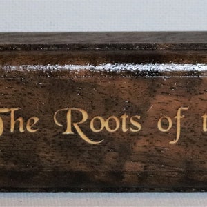 Roots of Family on Walnut