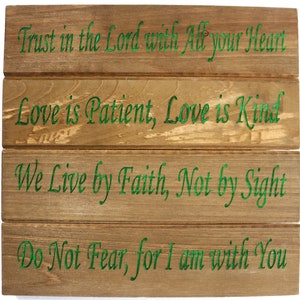 Biblical Verses